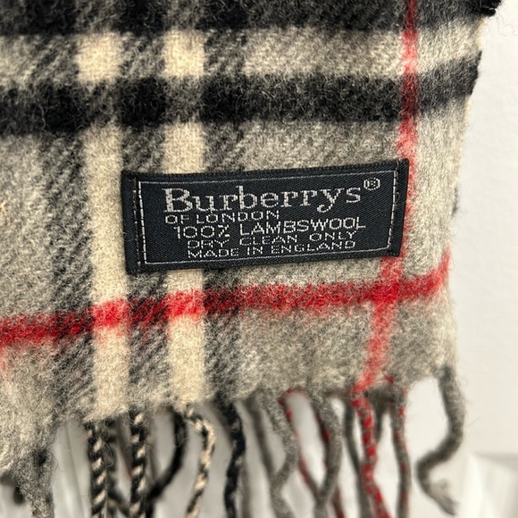 100% Authentic Burberry London Lambwool - Picture 3 of 4